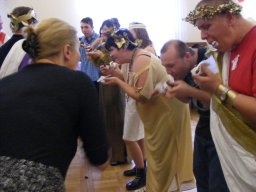 Walentynki w stylu starożytnym 14 II 2017r.